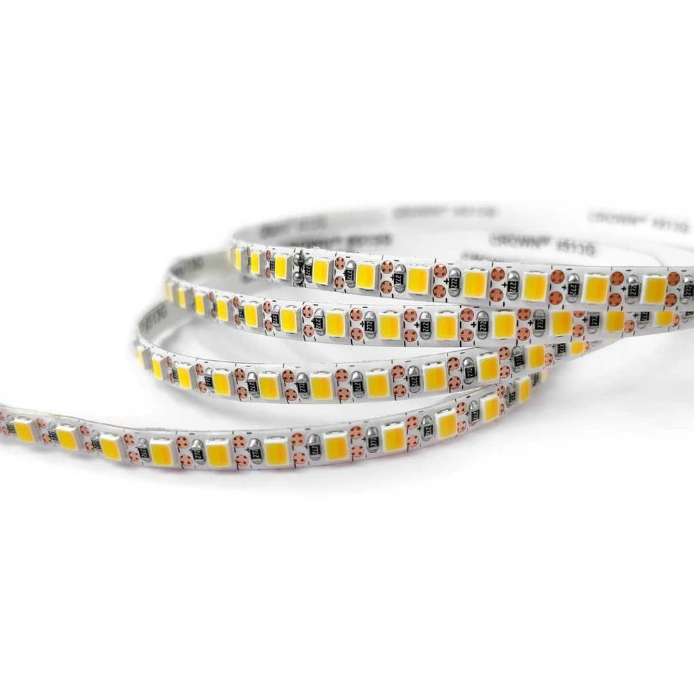 ultra thin 5mm 2835 tunable white LED strip light, 150 LEDs/m 24V