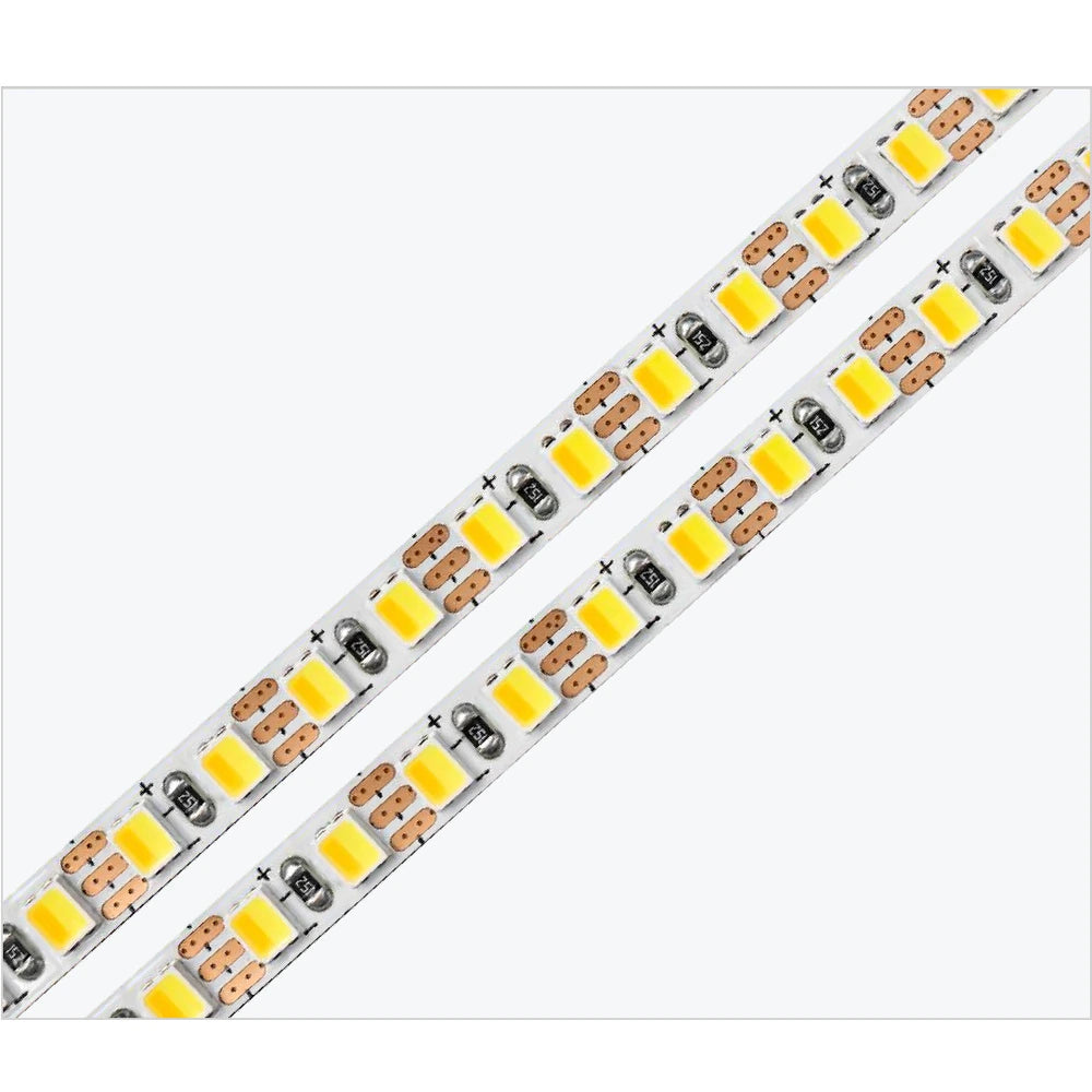 ultra thin 5mm 2835 tunable white LED strip light, 168 LEDs/m 24V