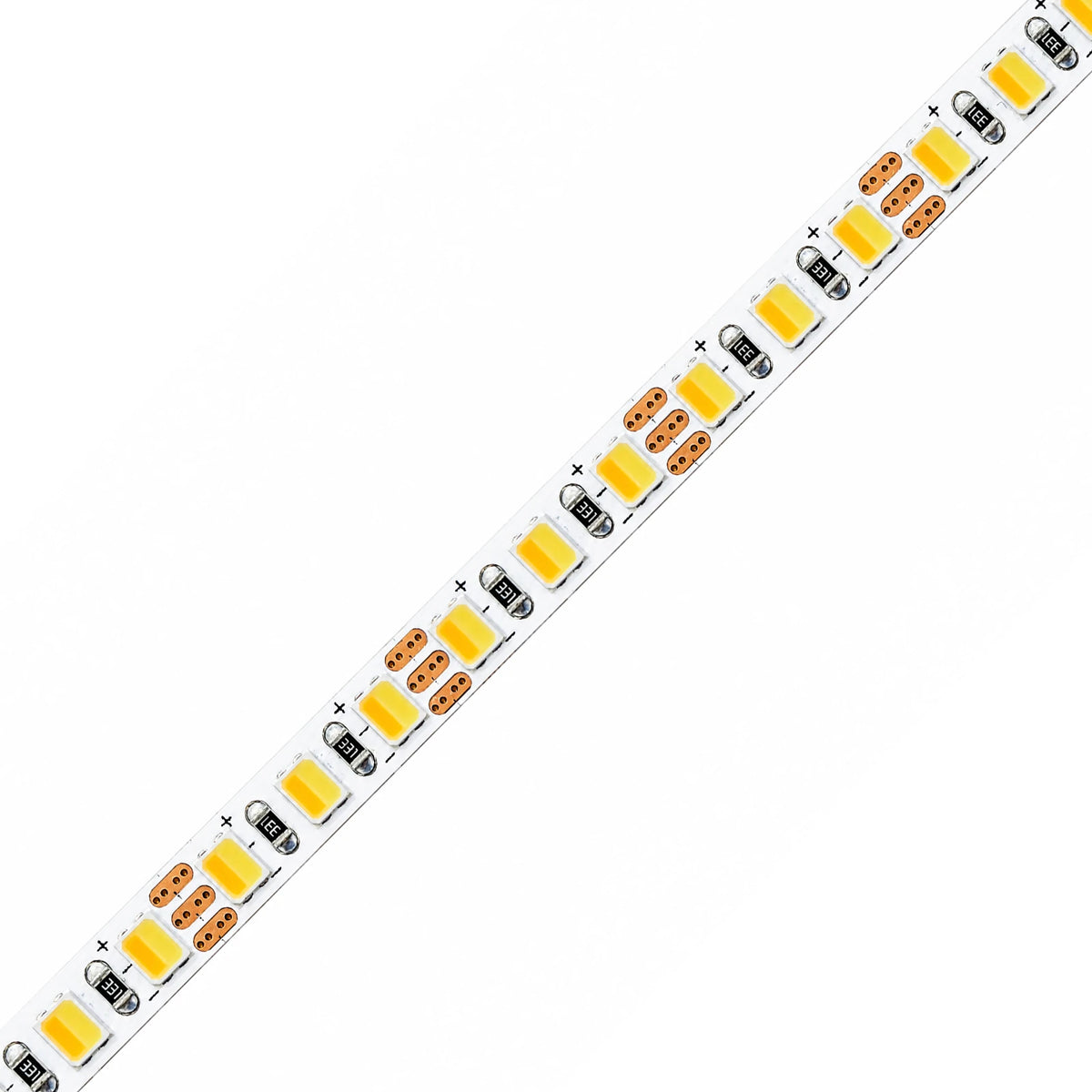 5mm SMD 2835 2-in-1 Tunable White LED Strip Light, 168 LEDs/m, 24V