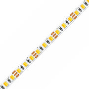 5mm SMD 2835 2-in-1 Tunable White LED Strip Light, 168 LEDs/m, 24V