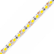 5mm SMD 2835 2-LED Cuttable Light Guide Panel White LED Strip Light, 168 LEDs/m, 24V