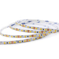 ultra thin 2-wire 5mm 2835 tunable white LED strip light, 120 LEDs/m 12V