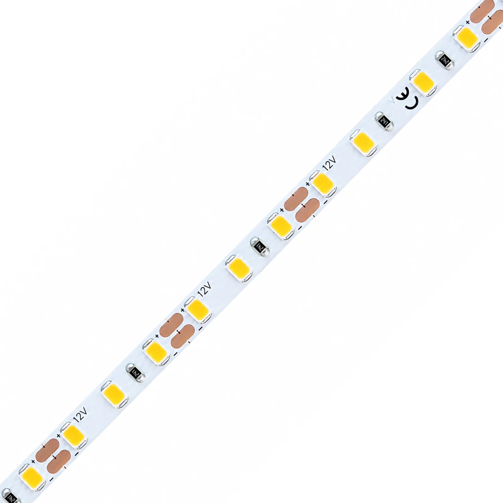 5mm SMD 2835 2-Wire Tunable White LED Strip Light, 120 LEDs/m, 12V