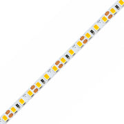 5mm SMD 2835 2-Wire Tunable White LED Strip Light, 168 LEDs/m, 12V/24V