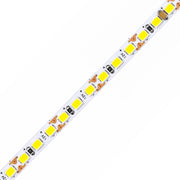 5mm SMD 2835 3-LED Cuttable White LED Strip Light for Light Guide Panels, 168 LEDs/m, 12V