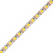 5mm SMD 2835 3-Wire 2-in-1 Single-LED Cuttable Tunable White LED Strip Light, 120 LEDs/m, 5V/12V/24V