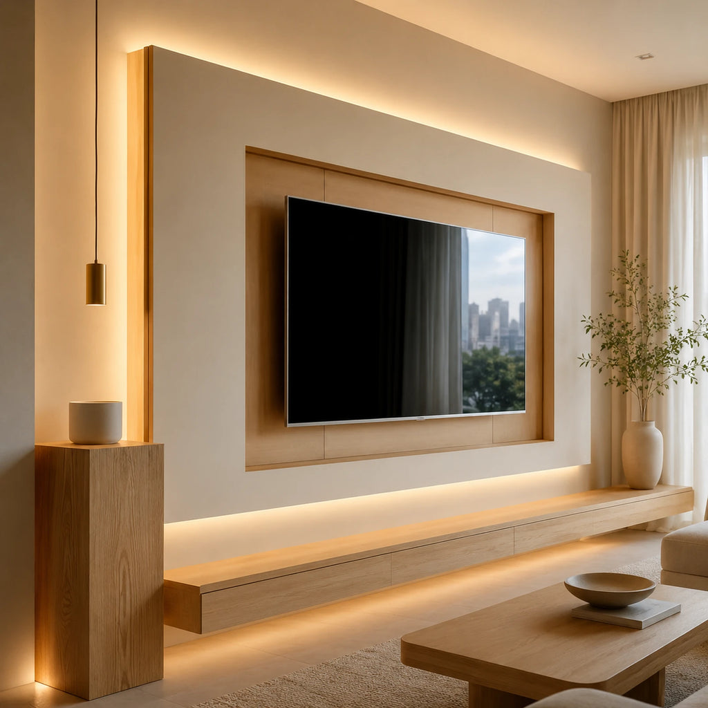 Close-up of ultra thin 3-wire 5mm 2835 tunable white LED strip light, 120 LEDs/m 12V/24V