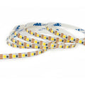 ultra thin 3-wire 5mm 2835 tunable white LED strip light, 120 LEDs/m 5V/12V/24V