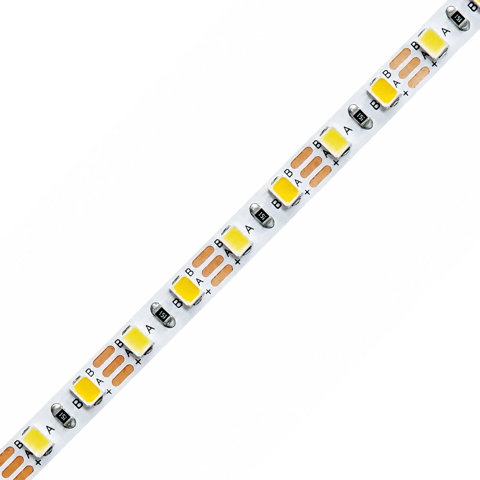 5mm SMD 2835 Dual-White LED Strip Light, 120 LEDs/m, 5V