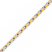 5mm SMD 2835 High-Efficacy White LED Strip Light, 144 LEDs/m, 12V