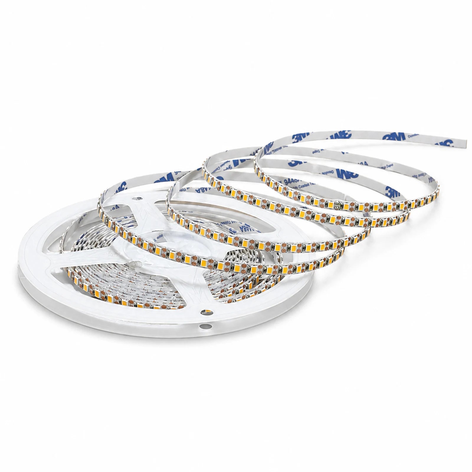 5mm SMD 2835 High-Efficacy White LED Strip Light, 144 LEDs/m, 12V
