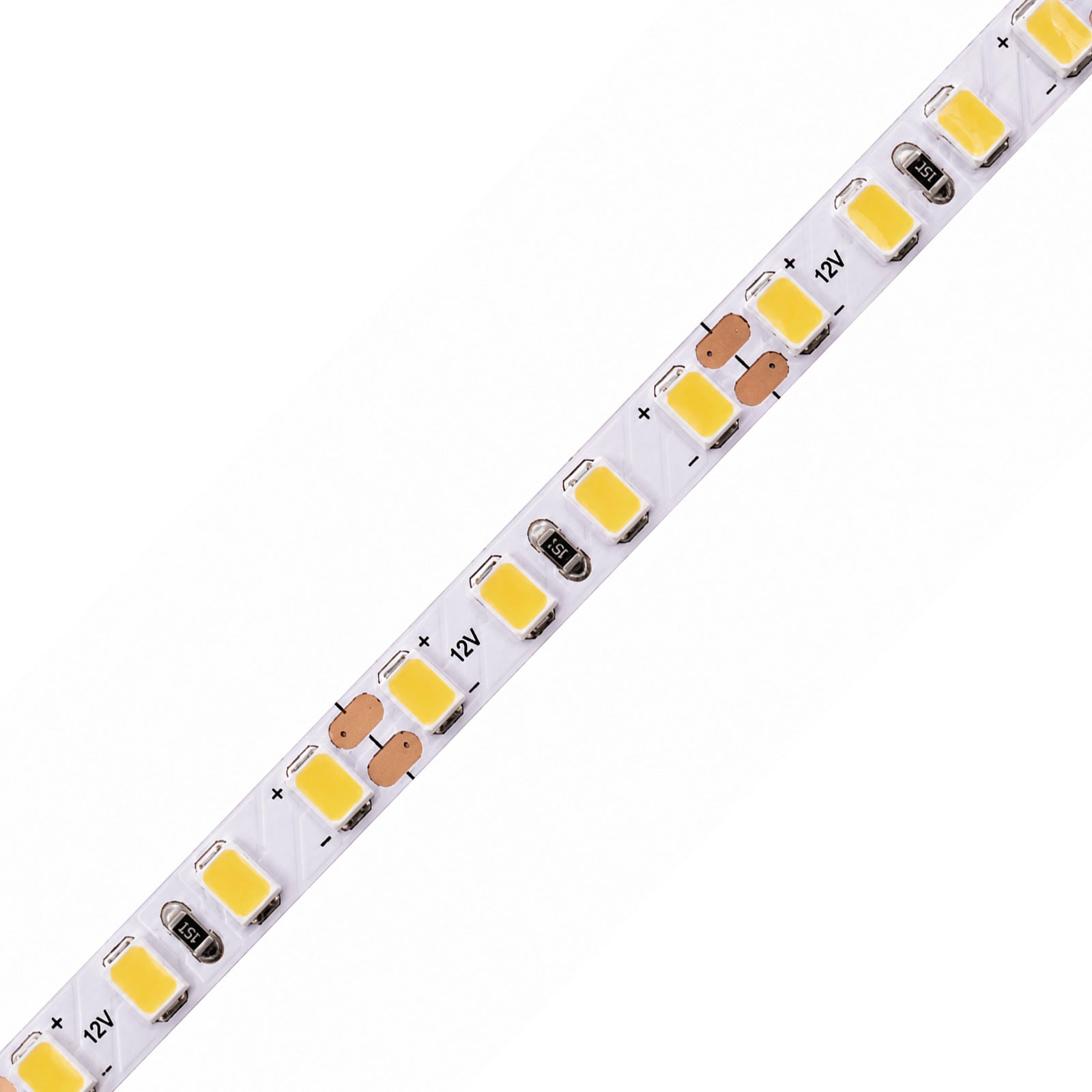 5mm SMD 2835 High-Efficacy White LED Strip Light, 160 LEDs/m, 12V