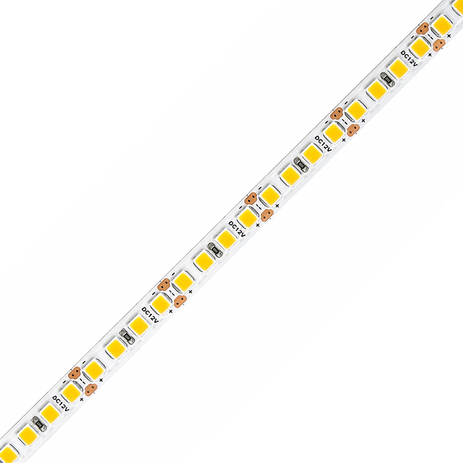 5mm SMD 2835 Horizontal-Mount White LED Strip Light for Light Guide Panels, 168 LEDs/m, 12V