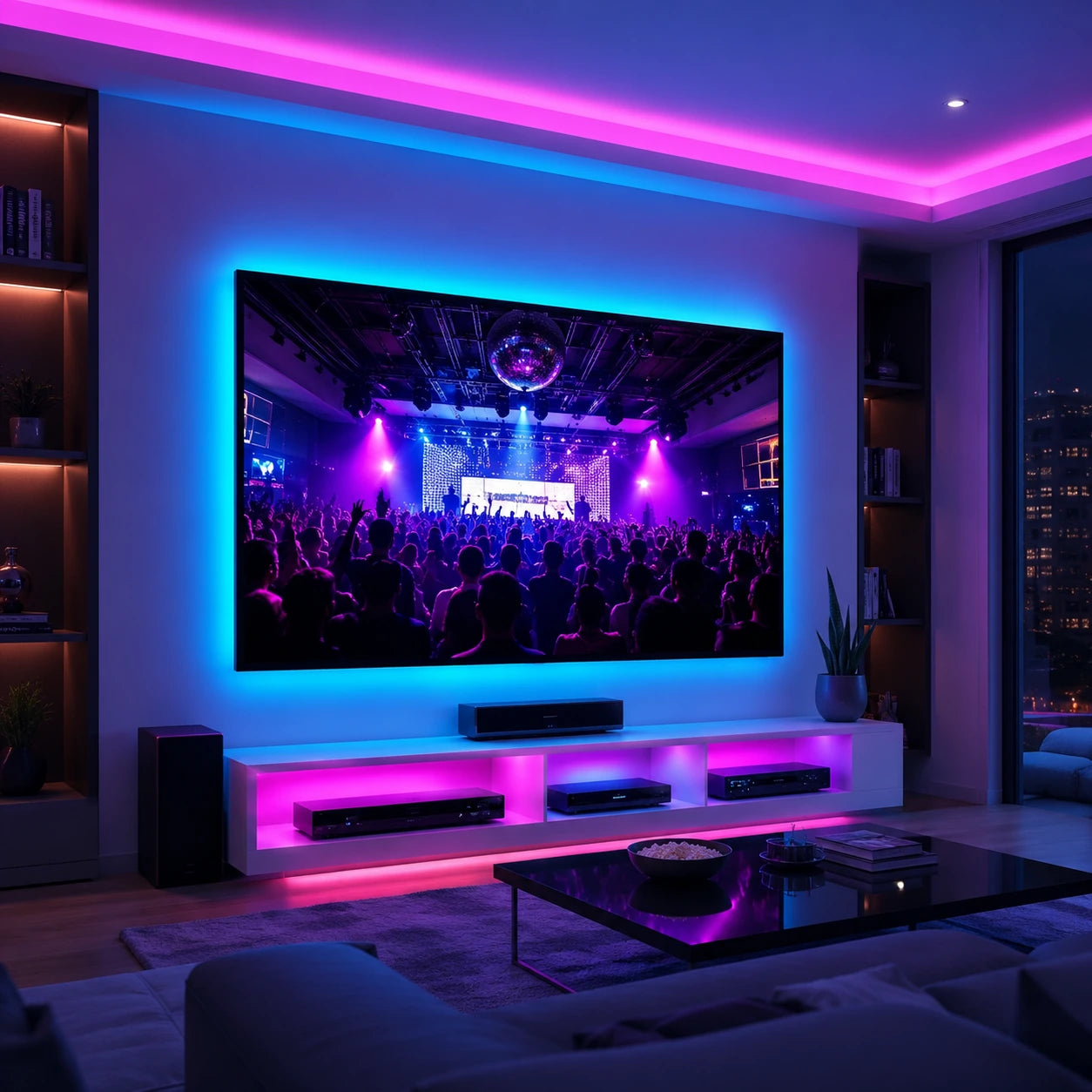 5mm SMD 2835 RGB LED Strip Light, 120 LEDs/m, 12V application