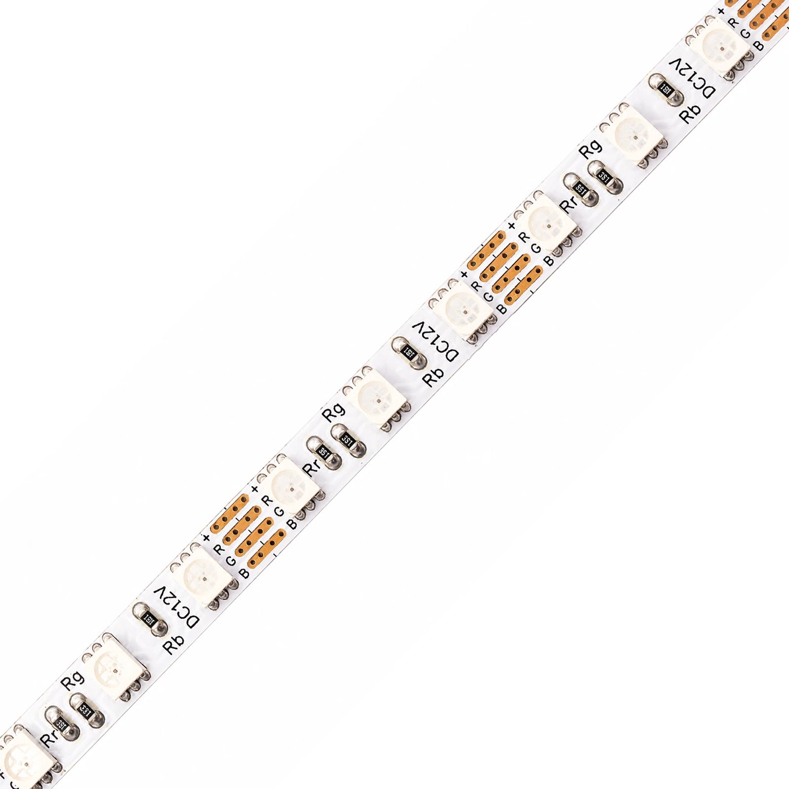 5mm SMD 2835 RGB LED Strip Light, 120 LEDs/m, 12V