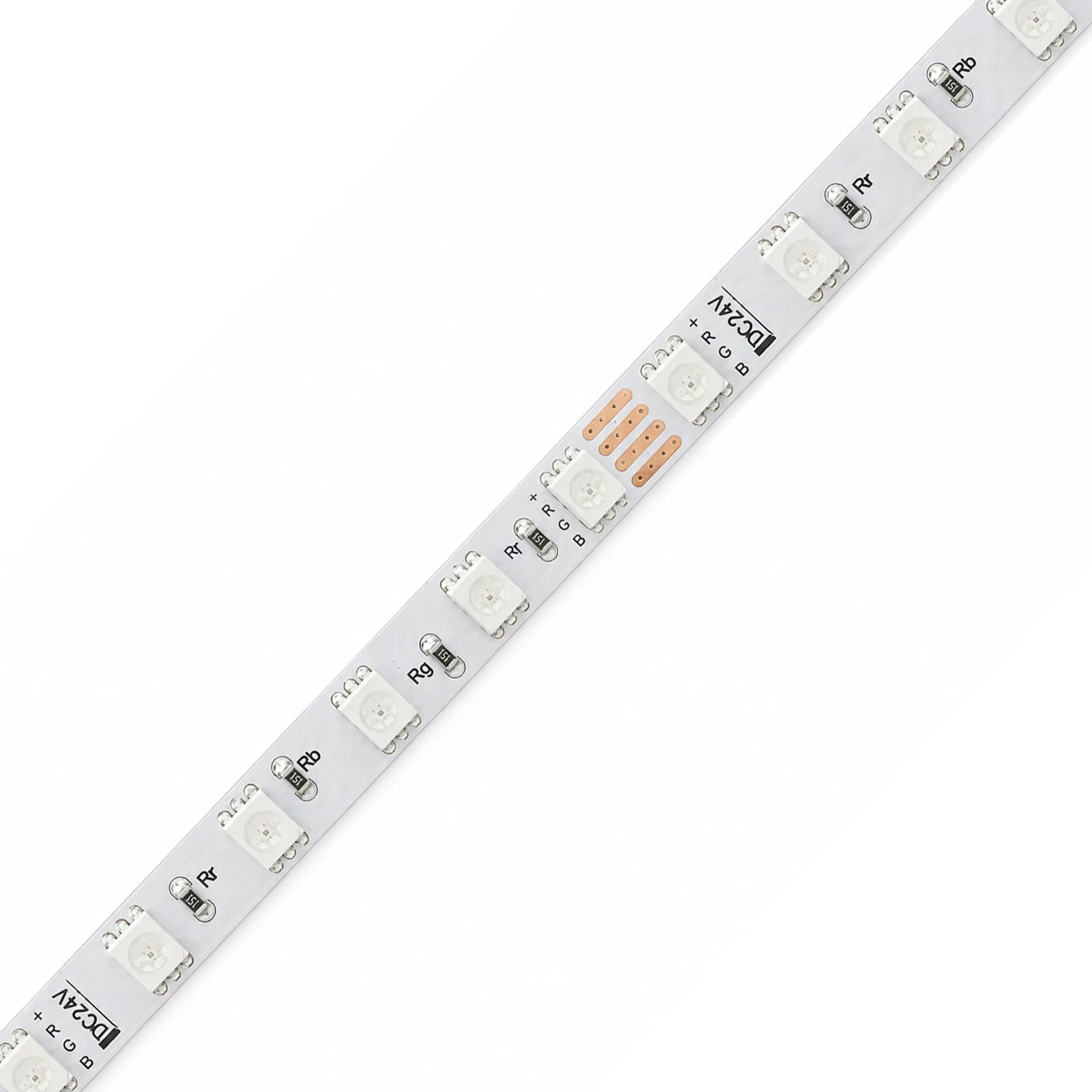 5mm SMD 2835 RGB LED Strip Light, 120 LEDs/m, 24V