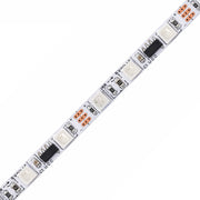 5mm SMD 2835 RGBIC Addressable RGB LED Strip Light, 120 LEDs/m, 12V