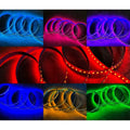 Single Color LED Strip Lights – 5mm, 120 LEDs/m, 12V, SMD 2835