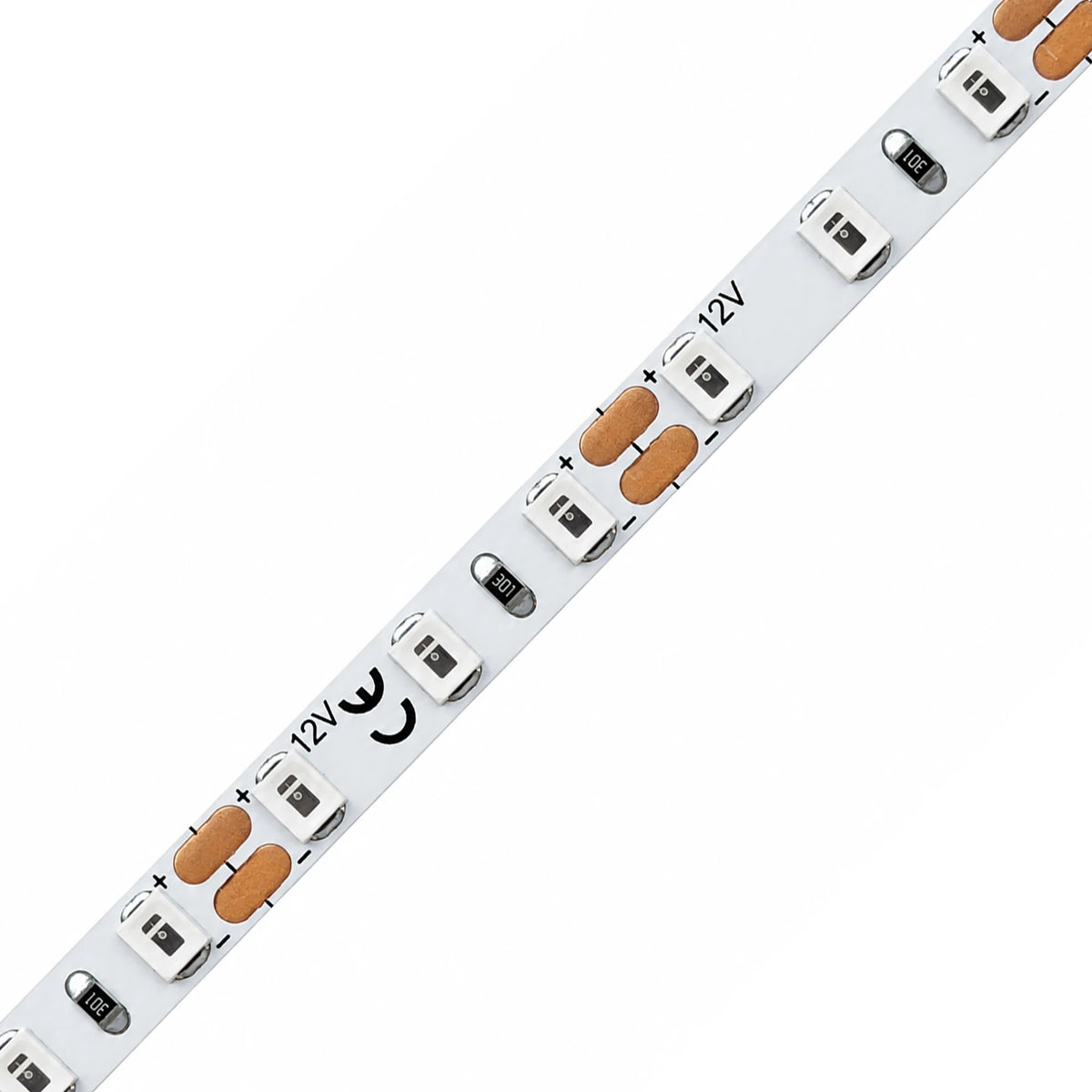 Single Color LED Strip Lights – 5mm, 120 LEDs/m, 12V, SMD 2835