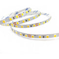 24V White LED Strip Lights – 5mm, 120 LEDs/m, 24V, SMD 2835