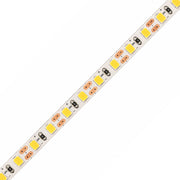 24V White LED Strip Lights – 5mm, 136 LEDs/m, 24V, SMD 2835