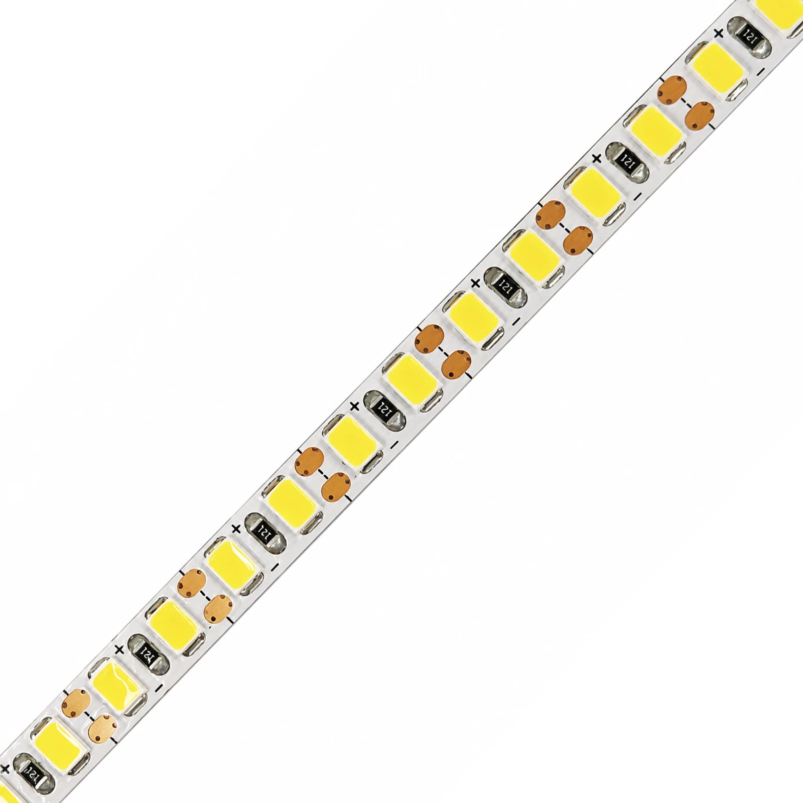 24V White LED Strip Lights – 5mm, 180 LEDs/m, 24V, SMD 2835