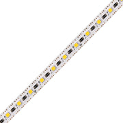 5mm Tin-Plated PCB SMD 2025 Single-LED Cuttable White LED Strip Light, 150 LEDs/m, 12V/24V