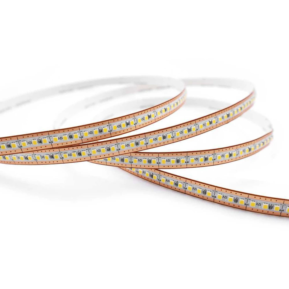 Single-LED Cuttable White LED Strip Lights – 6.5mm, 300 LEDs/m, 12V, SMD 1515