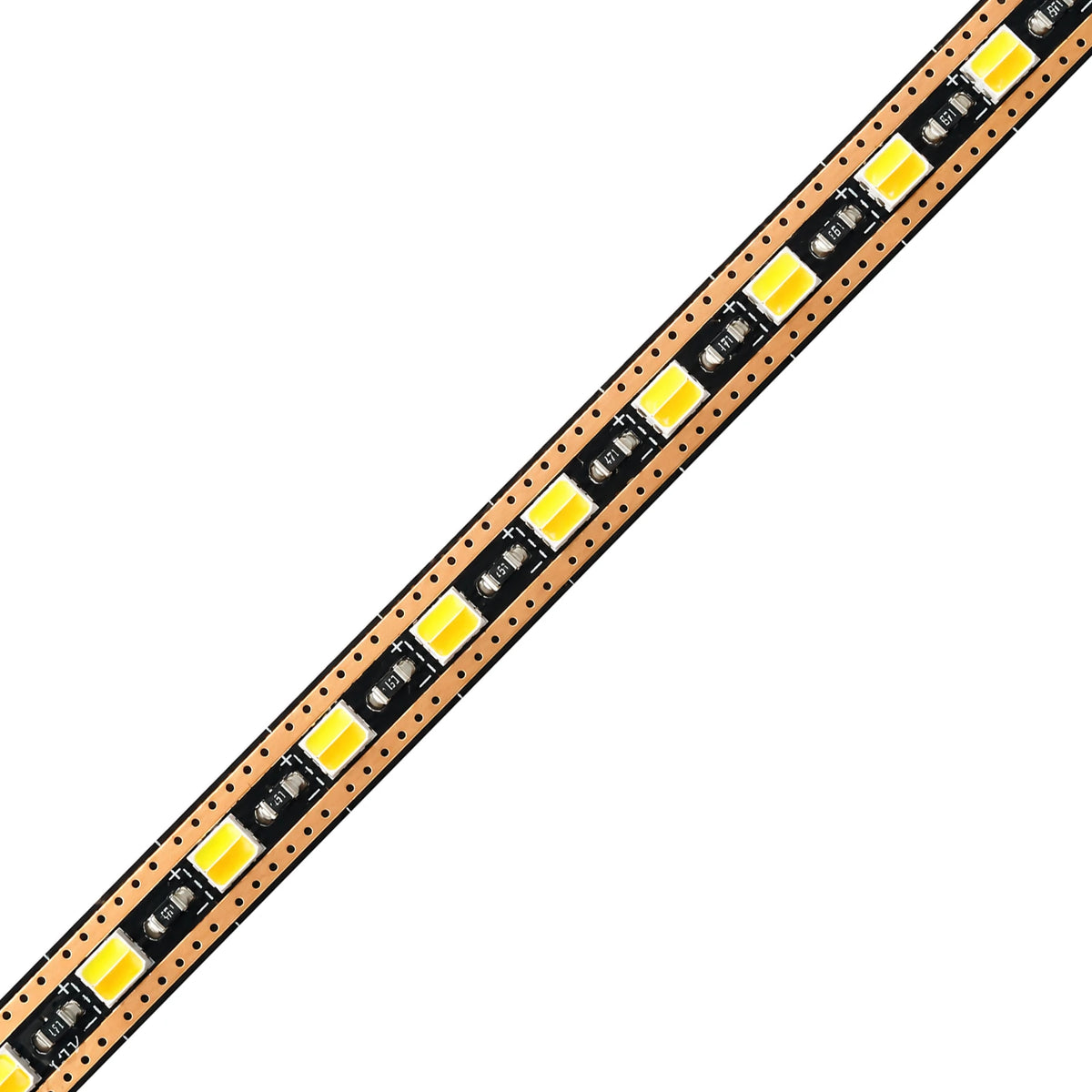 6.5mm SMD 2025 2-in-1 Tunable White LED Strip Light, 120 LEDs/m, 12V