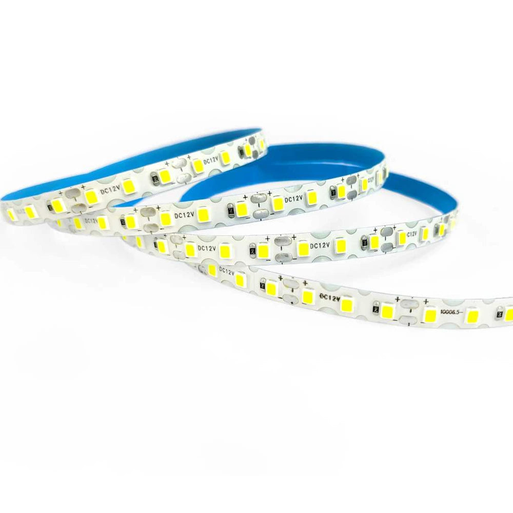 Single Color LED Strip Lights – 6.5mm, 120 LEDs/m, 12V, SMD 2835
