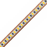 Single-LED Cuttable White LED Strip Lights – 6.8mm, 204 LEDs/m, 12V/24V, SMD 2025