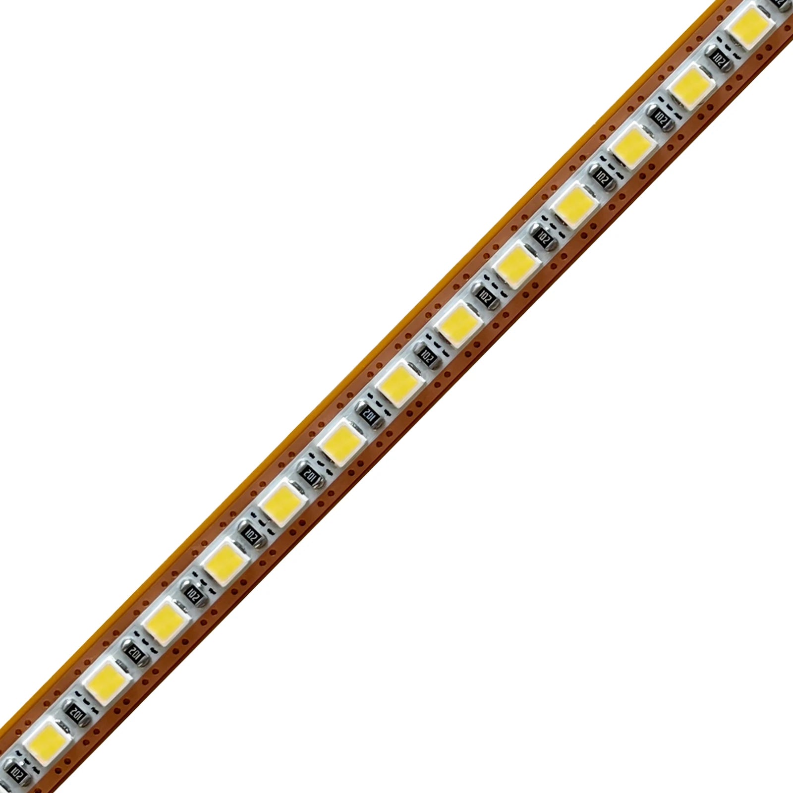 Single-LED Cuttable White LED Strip Lights – 6mm, 150 LEDs/m, 12V/24V, SMD 2025