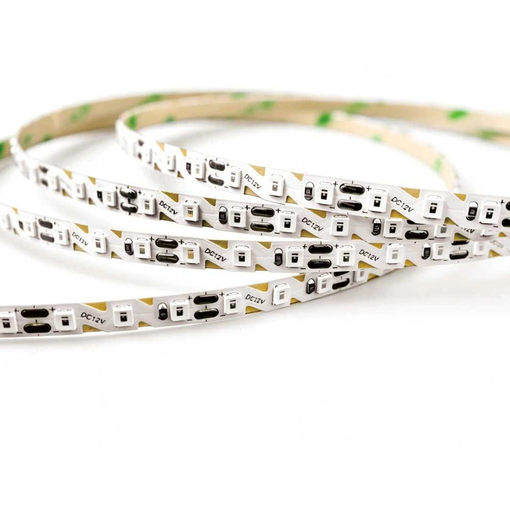 Single Color LED Strip Lights – 6mm, 120 LEDs/m, 12V, SMD 2835