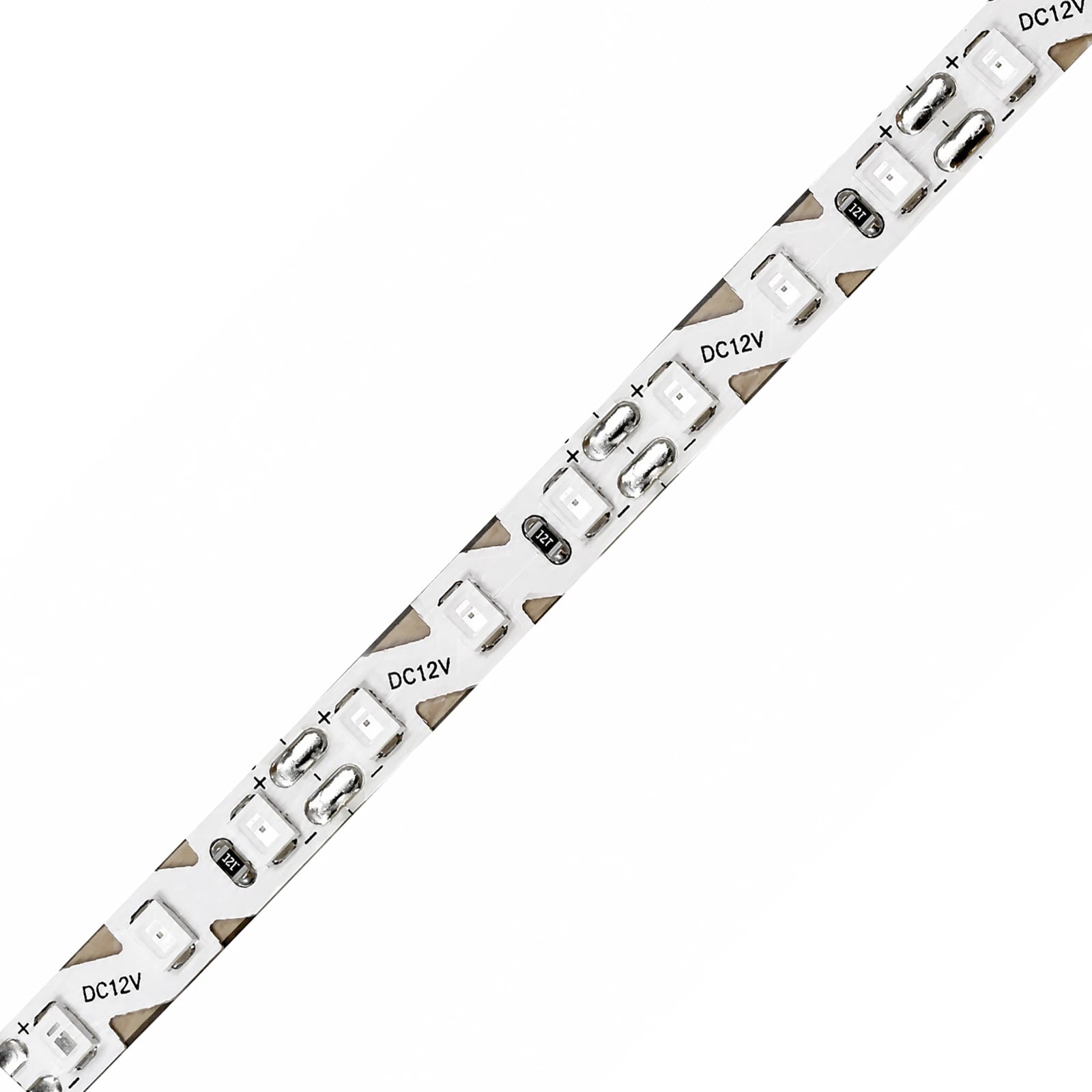 6mm S-Shaped SMD 2835 Single Color LED Strip Light, 120 LEDs/m, 12V