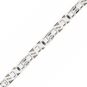 6mm S-Shaped SMD 2835 Single Color LED Strip Light, 120 LEDs/m, 12V