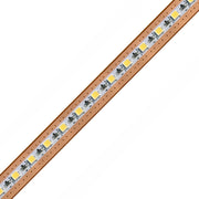 Single-LED Cuttable White LED Strip Lights – 7.7mm, 120 LEDs/m, 12V/24V, SMD 2025