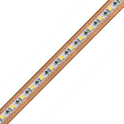 Single-LED Cuttable White LED Strip Lights – 7.7mm, 150 LEDs/m, 12V/24V, SMD 2025