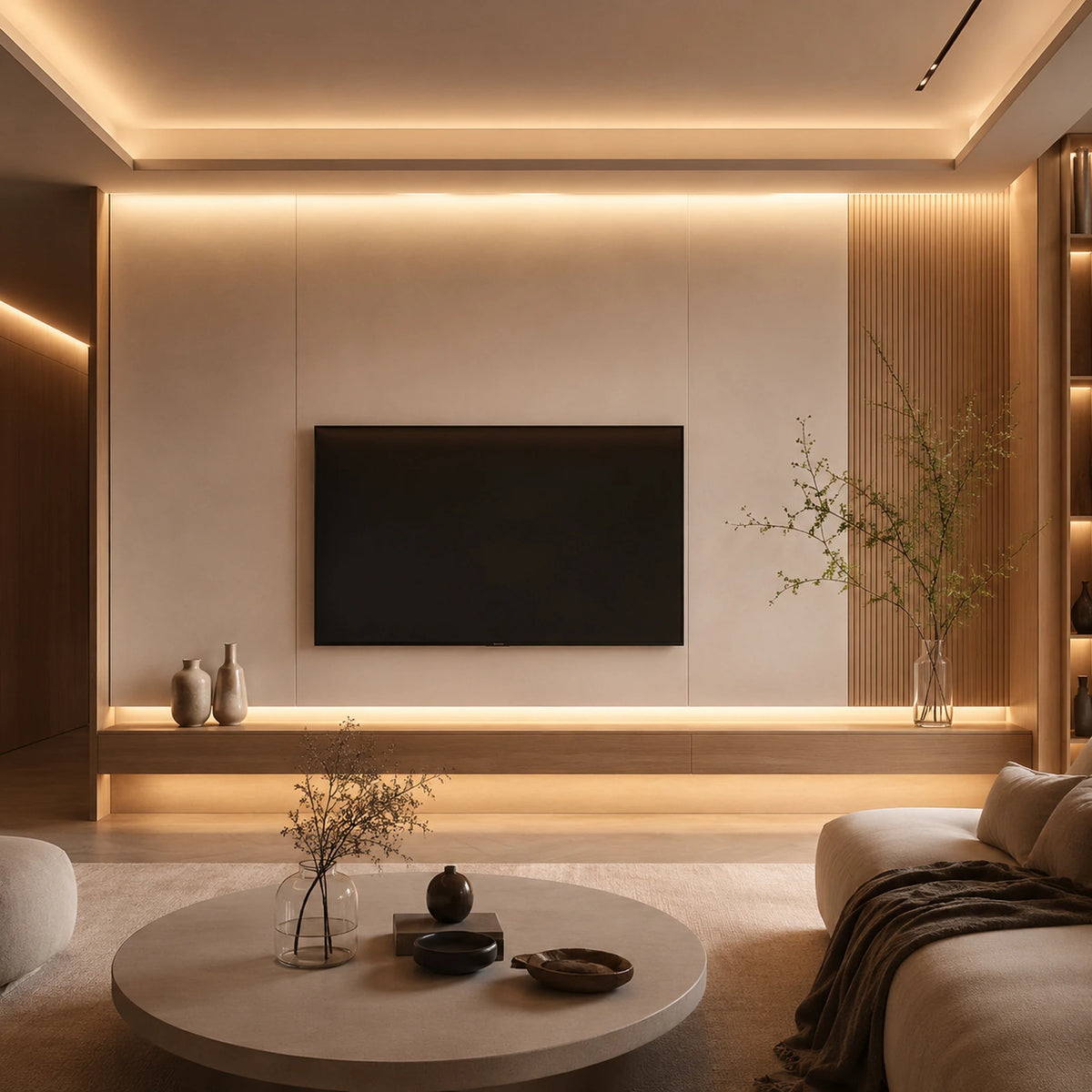 Single-LED Cuttable White LED Strip Lights – 7.7mm, 150 LEDs/m, 12V/24V, SMD 2025