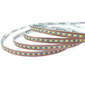 Single-LED Cuttable White LED Strip Lights – 7.7mm, 150 LEDs/m, 12V/24V, SMD 2025