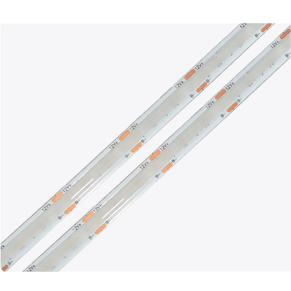 8/10mm COB RGB LED Strip Light, 576 LEDs/m, 12V/24V