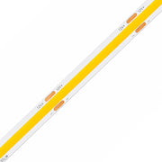 8mm COB White LED Strip Light, 480 LEDs/m, 12V
