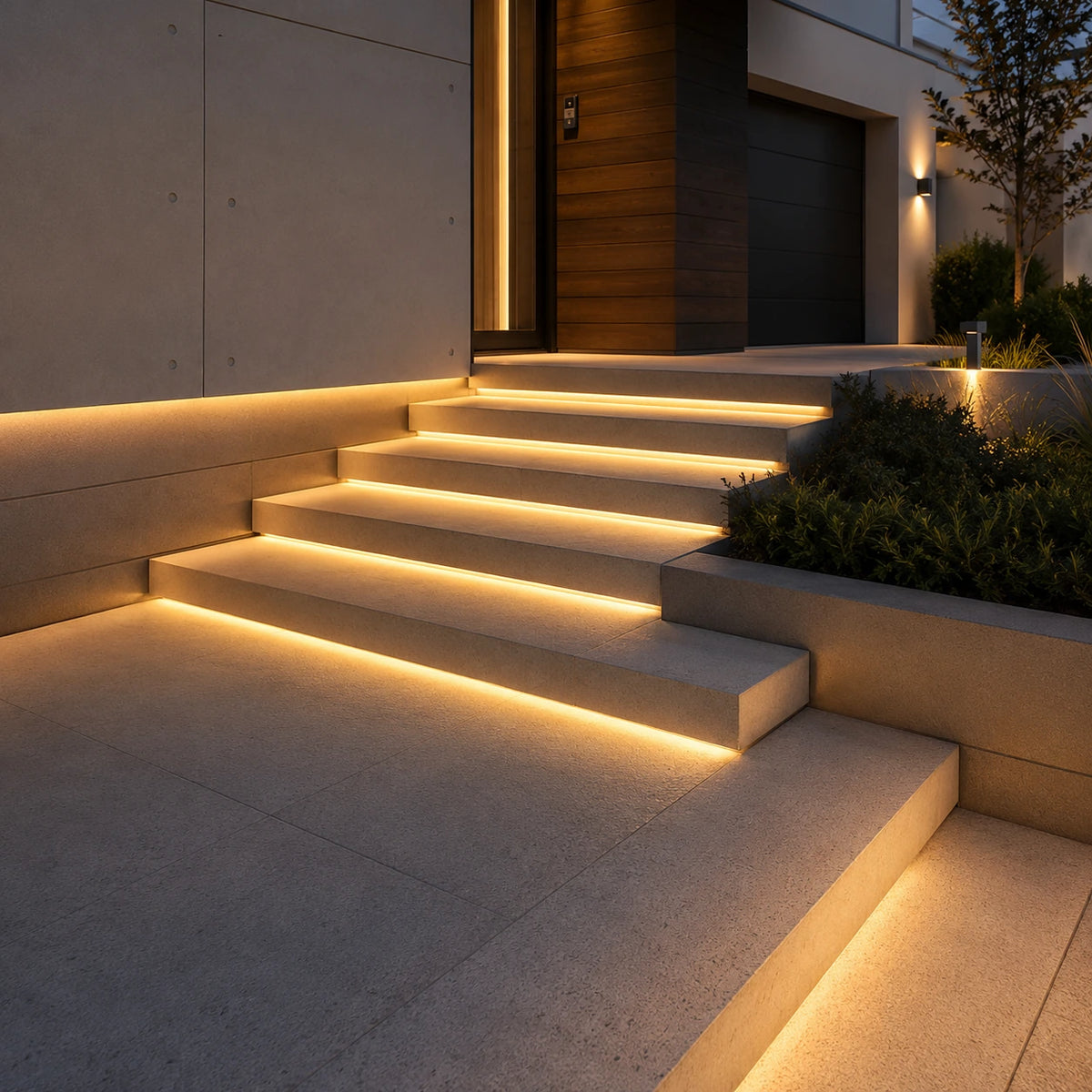8mm COB White LED Strip Light, 480 LEDs/m, 12V application