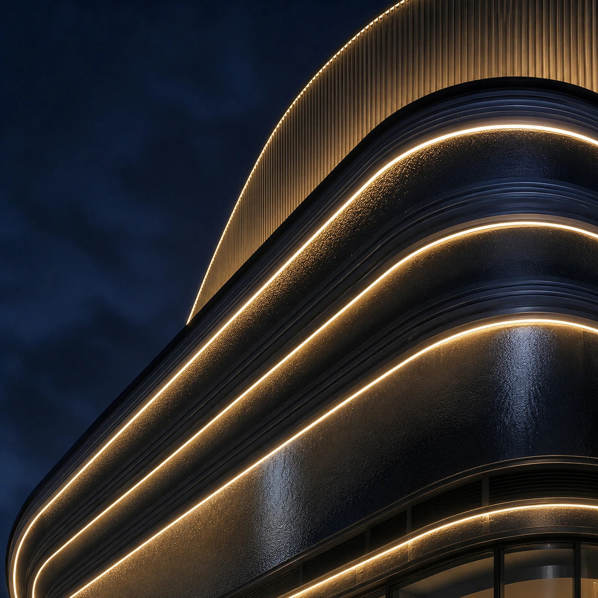 High-Density White LED Strip Lights – 8mm, 280 LEDs/m, 24V, SMD 2025