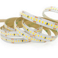 High-Density White LED Strip Lights – 8mm, 280 LEDs/m, 24V, SMD 2025