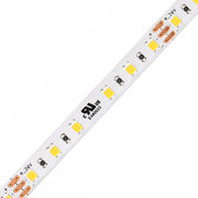 8mm SMD 2835 3-Level Power-Selectable White LED Strip Light, 120 LEDs/m, 24V