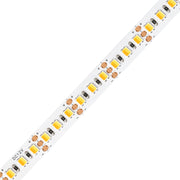 8mm SMD 2835 3-Wire 2-in-1 Tunable White LED Strip Light, 168 LEDs/m, 12V