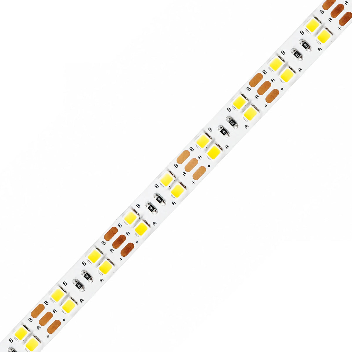 8mm SMD 2835 Dual-White LED Strip Light, 160 LEDs/m, 5V