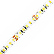 8mm SMD 2835 Dual-White LED Strip Light, 168 LEDs/m, 12V/24V