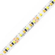 8mm SMD 2835 Dual-White LED Strip Light, 192 LEDs/m, 12V/24V