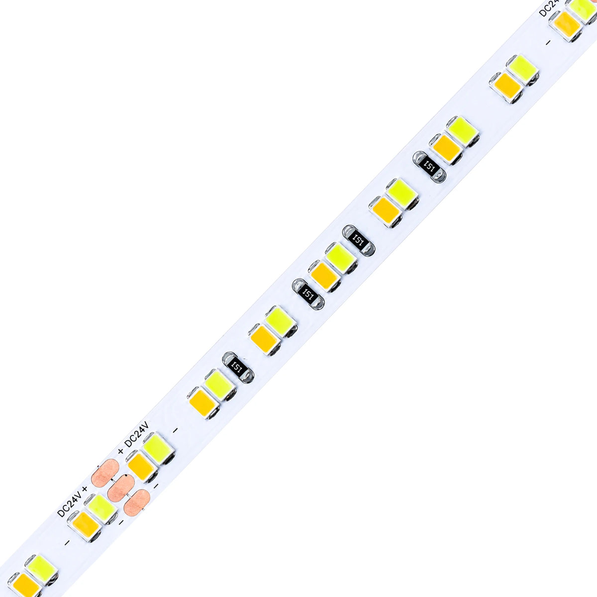 8mm SMD 2835 Dual-White LED Strip Light, 192 LEDs/m, 24V